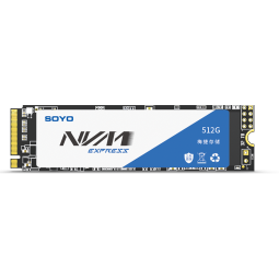 梅捷（SOYO）  SSD固态硬盘 M.2接口 NVMe协议 PCIe3.0 高性能固态TLC颗粒 256GB M.2 (NVME协议)