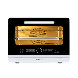 米博（Miboi） 蒸烤箱一体机家用台式蒸箱烤箱智能蒸烤烘炸一体机【方太集团出品】 MK02A
