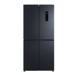 TCL 486升大容量养鲜冰箱十字对开门四开门双变频风冷无霜冰箱 一级能效 京东小家电冰箱BCD-486WPJD