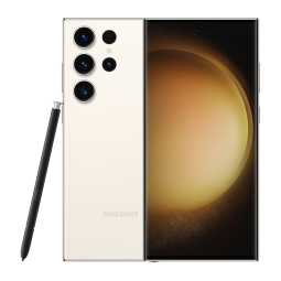 三星 SAMSUNG Galaxy S23 Ultra 超视觉夜拍 稳劲性能 大屏S Pen书写 12GB+256GB 悠柔白 5G手机