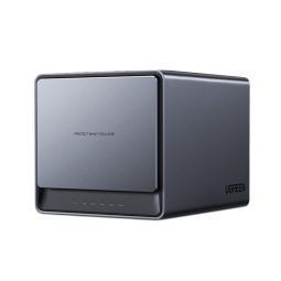 绿联（UGREEN）私有云DX4600 8G版 四核四盘位硬盘 家用nas网络存储服务器 家庭云存储 绿联DX4600 空盘单机器