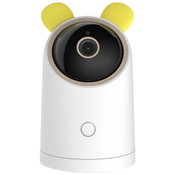 华为智选海雀4K 800W像素极清摄像机 自带64GB 星光全彩  升级AI智能看家  家用无线智能网络 室内监控摄像头