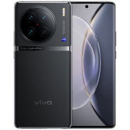 vivo X90 Pro 8GB+256GB 原黑 蔡司一英寸T*主摄 天玑9200旗舰芯片 自研芯片V2 120W双芯闪充 5G 拍照 手机