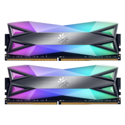 威刚（ADATA） XPG龙耀D60G  DDR4  (8*2)16G套装 内存 D60G DDR4 3200 16*2 32G套装
