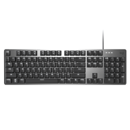 罗技（Logitech） K845机械键盘 有线游戏办公键盘 TTC轴  小刘鸭系列 【K845小刘鸭系列】 黑色 TTC 茶轴