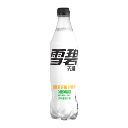 可口可乐（Coca-Cola）雪碧 Sprite 纤维+ 柠檬味 无糖零卡 汽水 碳酸饮料 500ml*12瓶