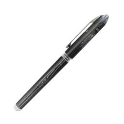 三菱（Uni）UB-205高科技走珠笔直液式 0.5mm太空抗压签字笔学生考试水笔防漏墨 黑色 单支装