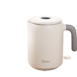 美的（Midea）电热水壶 家用小型迷你便携电水壶旅行静音小容量便携式烧水壶 MK-SH06X6-102