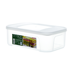 禧天龙保鲜盒食品级厨房冰箱收纳盒带盖塑料密封生鲜蔬菜水果盒冷藏冷冻 7.3L 冰箱冷藏软盖2个装