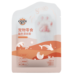 奥丁（ODIN）混合味猫条150g（15g*10支）成猫幼猫营养湿粮罐头猫咪流质零食