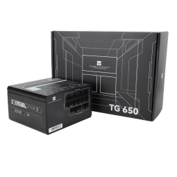 利民Thermalright 额定650W TR-TG650 金牌全模组  全日系电解电容 14CM小机身  ATX3.0电源 80PLUS金牌认证
