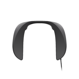 松下（Panasonic）挂脖式环绕音游戏扬声器 可穿戴音响 可连麦通话 适用于最终幻想 吃鸡 GN01