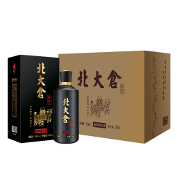 北大仓 匠心1914 53度 500ml*6瓶 整箱装 酱香型白酒【自饮口粮酒】