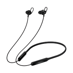 漫步者（EDIFIER）W200BT Free 颈挂式无线运动蓝牙耳机 蓝牙5.3 手机耳机 通话降噪耳机  黑色
