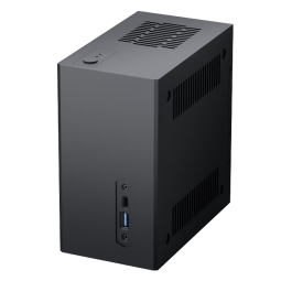 华擎/ASRock B760 STX主板准系统DeskMiC迷你主机intel12代/13代/14代 曜石黑