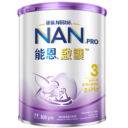 雀巢（Nestle）升级版超级能恩启护适度水解婴幼儿配方奶粉3段 (12-36个月) 800g