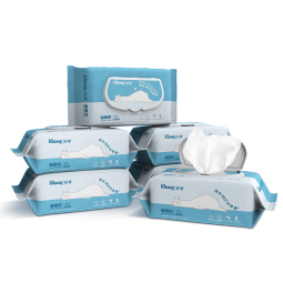 舒洁（Kleenex）湿厕纸家庭装80片*6包（480片）清洁湿纸巾湿巾 擦去细菌