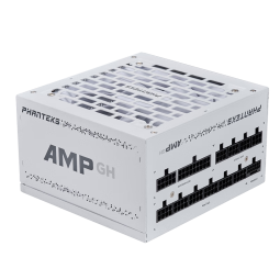 追风者(PHANTEKS)AMP GH白色1000W全模白金牌电源( Intel ATX3.0认证/PCI-E5.0/RTX40系/全日系电容风扇启停)