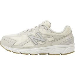 NEW BALANCE NB官方女鞋480系列简约经典百搭时尚运动舒适透气休闲老爹鞋 奶油色 W480ST5 38(脚长24.5cm)