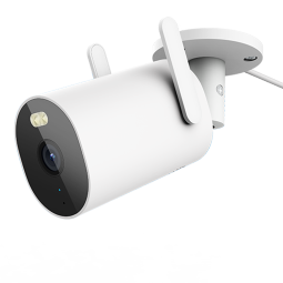 小米（MI） 室外摄像机AW300智能全彩夜视2K高清防水声告警双向语音wifi家用可对话门口监控器 小米室外摄像机AW300