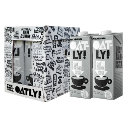 OATLY噢麦力咖啡大师燕麦奶 咖啡早餐奶 送礼礼盒 进口饮料1L*6 整箱装