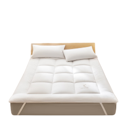 有窝100%新疆棉花床褥床垫家用双人榻榻米床垫子床褥子棉朵180*200cm
