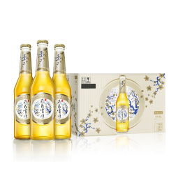 风花雪月啤酒 特酿啤酒 325ml*24瓶 整箱装  年货送礼