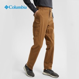 哥伦比亚（Columbia）休闲裤男裤春季新款运动户外舒适透气保暖时尚弹力防风长裤AE3021 AE3021257 L