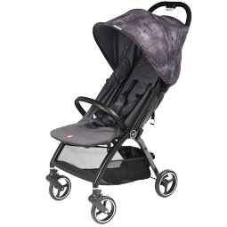 好孩子（gb）新生婴儿推车轻便舒适儿童折叠伞车可坐可躺宝宝车小梦想系列 星空染灰D639-A-S108GGG