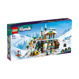 乐高（LEGO）积木拼装41756假日滑雪场9岁+男孩女孩儿童玩具生日礼物