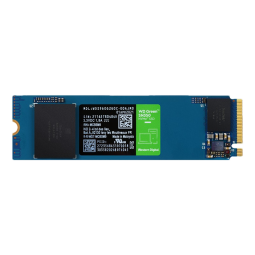 西部数据（WD）Green SN350 ssd固态硬盘m.2 PCIe NVMe 台式机笔记本SSD 1TB（WDS100T3G0C） 官方标配