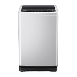 惠而浦（whirlpool）8公斤全自动波轮洗衣机家用 活水漂洗羊毛洗 程序自编 双向排水 安全童锁 EWVP112016T亮灰色