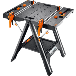 威克士多功能工作台WX051简易便携式木工台桌家用五金工具