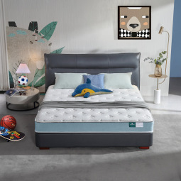 雅兰床垫 天然乳胶AIR透气青少年专用独袋弹簧床垫 宠爱 1.8*2米