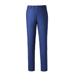 威可多（VICUTU）男士套装西裤纯羊毛西装裤轻正装商务修身西服长裤VRS19321967 蓝色 180/90A