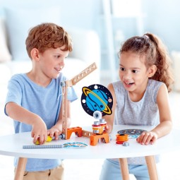 Hape steam玩具 科学实验套装物理小实验3-6岁早教男女孩儿童节礼物 科学物理实验磁力套E3033