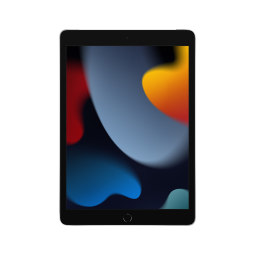 Apple/苹果 iPad(第9代)10.2英寸平板电脑 2021年款(256GB 5G版/MK643CH/A)银色 蜂窝网络
