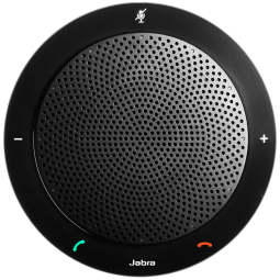 捷波朗(Jabra)桌面全向麦克风视频电话会议扬声器降噪360度扩音拾音器Speak 410 UC USB免驱(适小型会议)