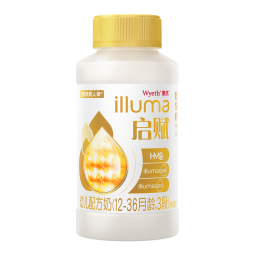 惠氏启赋(Wyeth)2HMO幼儿配方液态蕴淳水奶3段(12-36月)200ml*8新国标