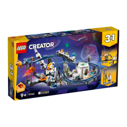 乐高（LEGO）积木拼装31142太空过山车 9岁+男孩女孩儿童玩具生日礼物