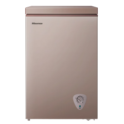 海信（Hisense）100升低霜家用小冰柜 一级能效冷藏柜冷冻柜 顶开门单温母婴母乳小冰箱BD/BC-100NUD以旧换新