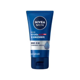 妮维雅（NIVEA）男士护肤品保湿补水乳液面霜水活畅透润肤乳50g