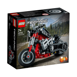 乐高（LEGO）积木玩具 机械组赛车 42132 摩托车 7岁+ 男孩礼物 生日礼物