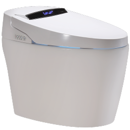 GOTD日本智能马桶一体机感应全自动翻盖即热无水压宫田智能坐便器虹吸 简配版【座圈加热】无水箱 400坑距