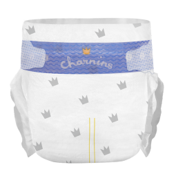 佳婴  皇冠系列超薄纸尿裤男女宝宝单包尿不湿舒适干爽新生儿吸水尿裤 M码29片5-9KG