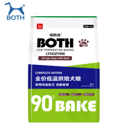 BOTH 烘焙狗粮 鸭肉梨配方(泪痕管理) 鲜肉低温烘焙 犬粮6.8kg