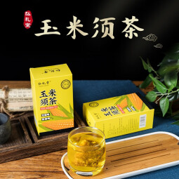 弘礼堂 玉米须茶 孕妇独立包袋苦荞组合型养生茶 160g【独立茶包a】