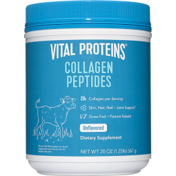 Vital Proteins 纯牛胶原蛋白肽粉 小分子易吸收 足量补充 小分子蛋白肽 胶原蛋白蛋白肽 567g/罐