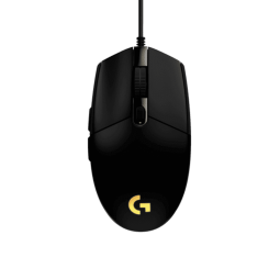 罗技（G）G102二代游戏鼠标有线 RGB流光灯效鼠标 轻量化小手电竞宏编程吃鸡鼠标 【G102+鼠标垫】白色