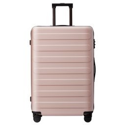 90分行李箱20英寸拉杆箱登机箱旅行箱密码箱箱子莱茵河粉色